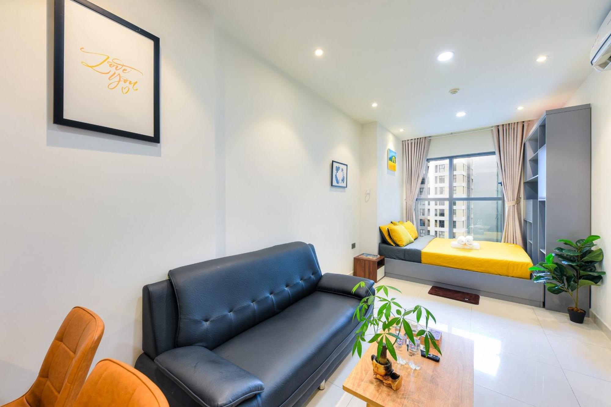 Saigon Royal Apartment Cidade de Ho Chi Minh Exterior foto