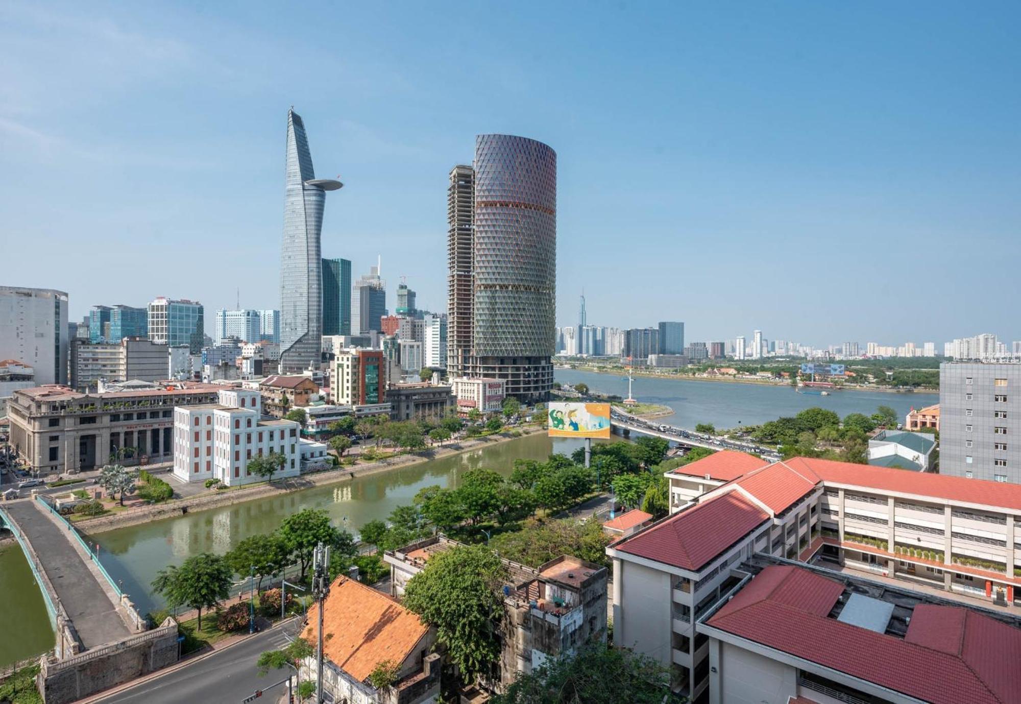 Saigon Royal Apartment Cidade de Ho Chi Minh Exterior foto