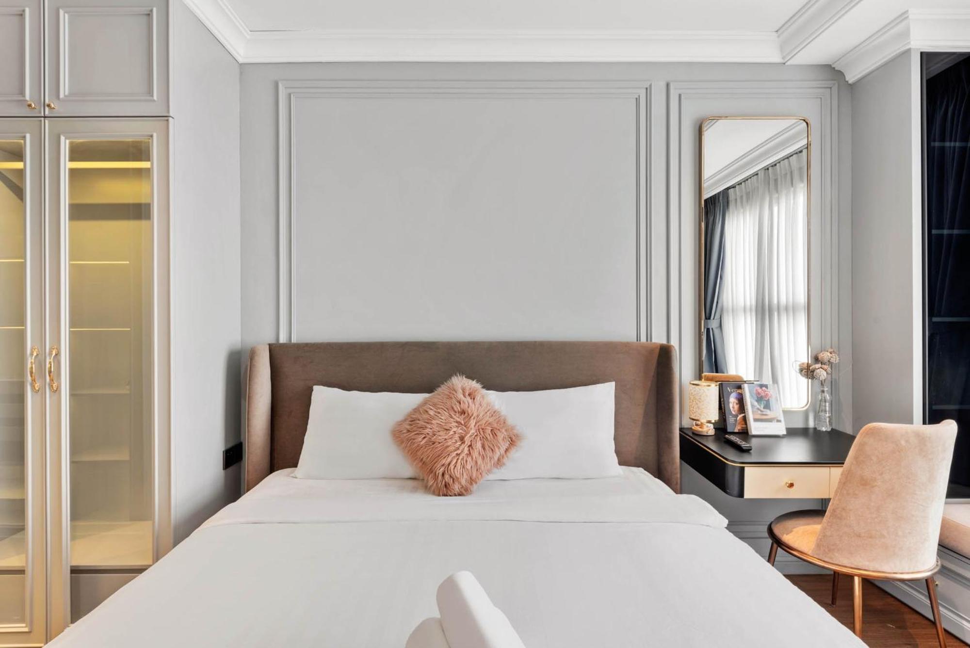 Saigon Royal Apartment Cidade de Ho Chi Minh Exterior foto