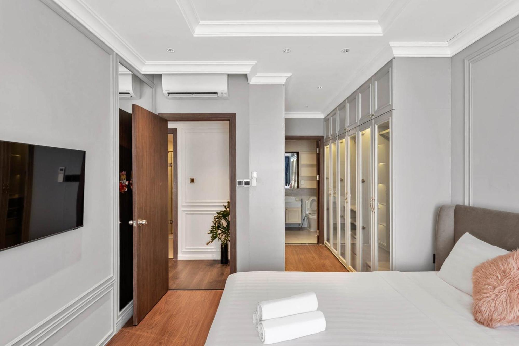 Saigon Royal Apartment Cidade de Ho Chi Minh Exterior foto