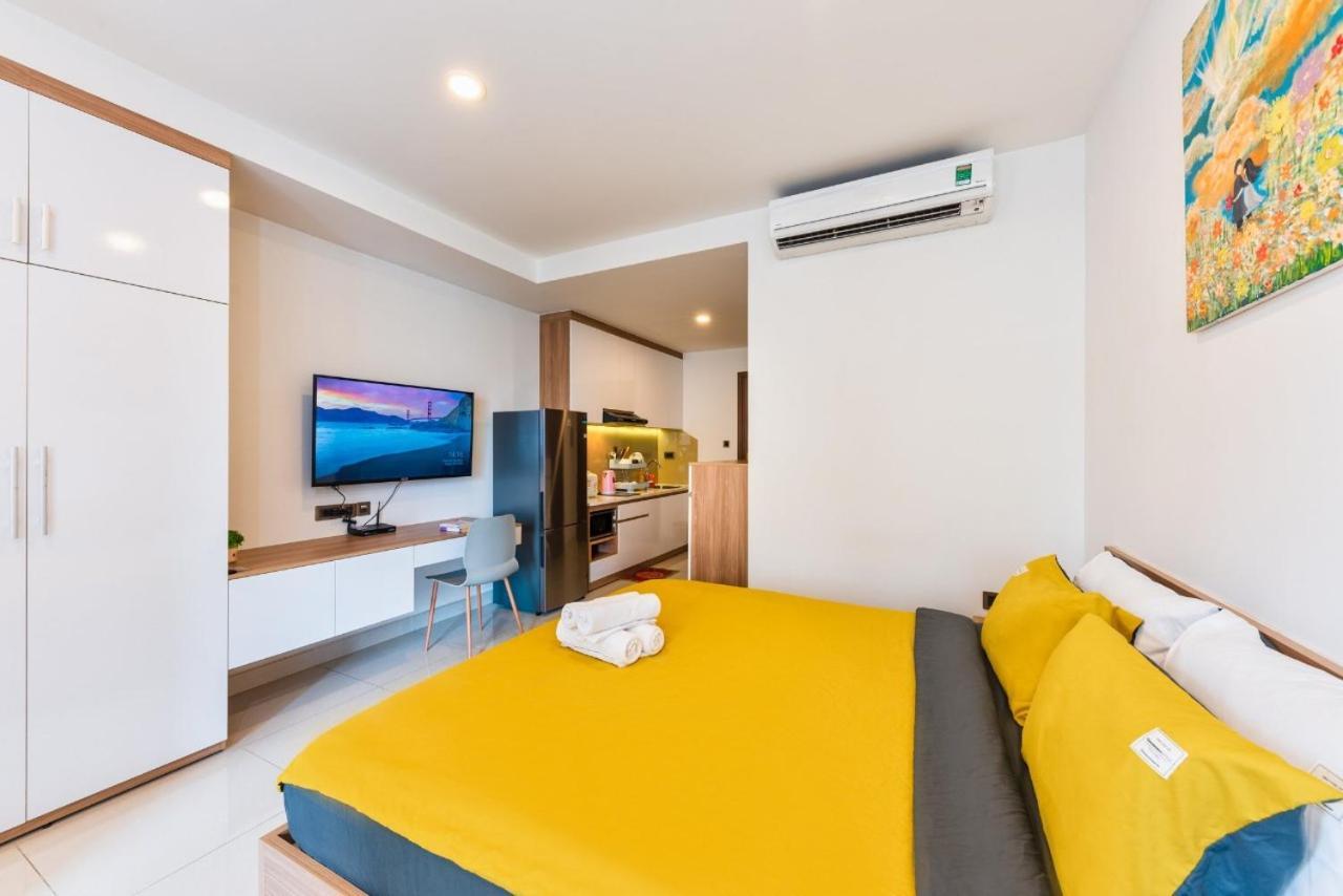 Saigon Royal Apartment Cidade de Ho Chi Minh Exterior foto