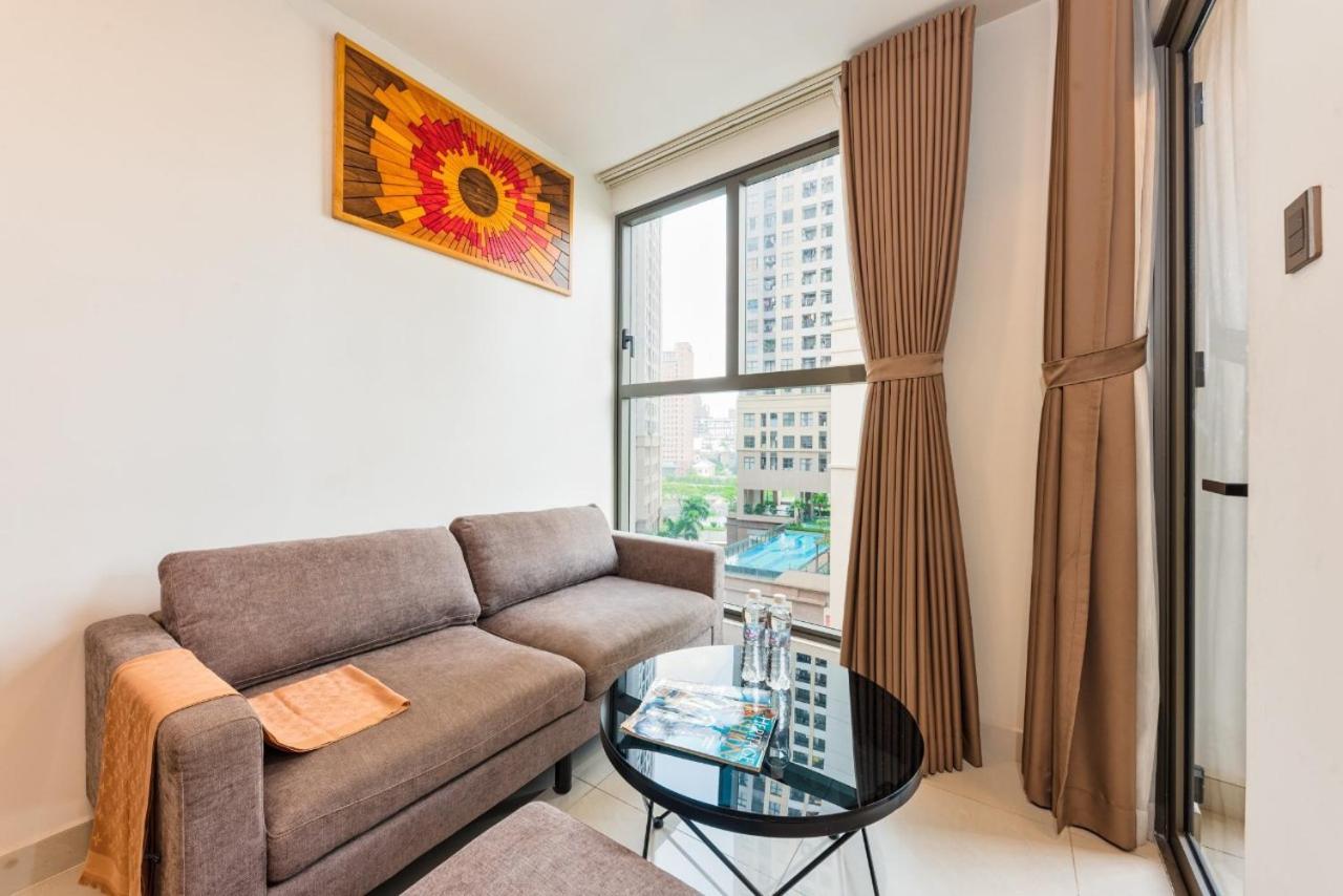 Saigon Royal Apartment Cidade de Ho Chi Minh Exterior foto