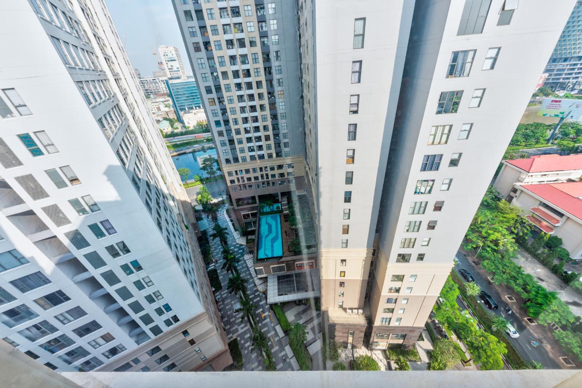 Saigon Royal Apartment Cidade de Ho Chi Minh Exterior foto