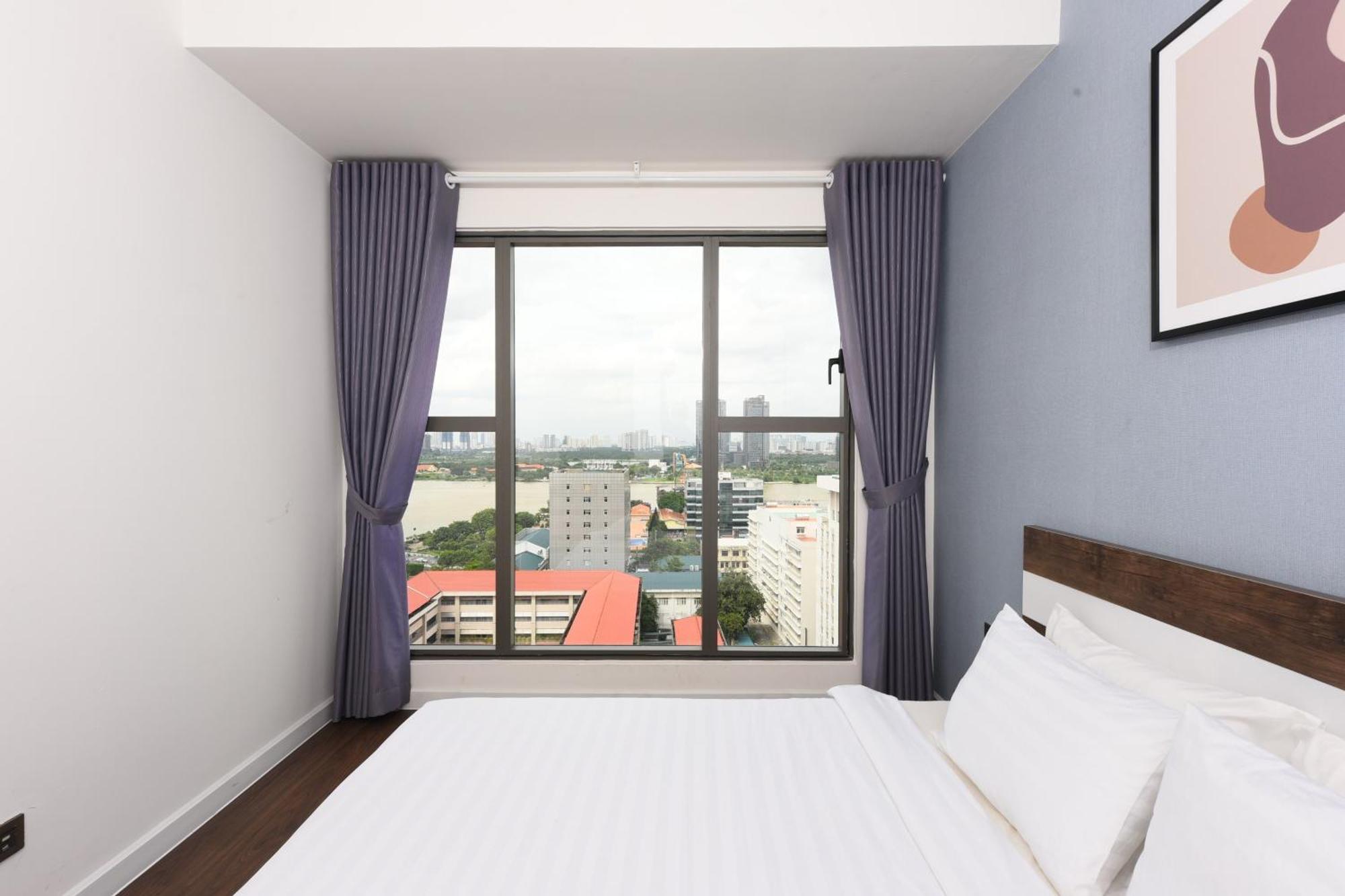 Saigon Royal Apartment Cidade de Ho Chi Minh Exterior foto