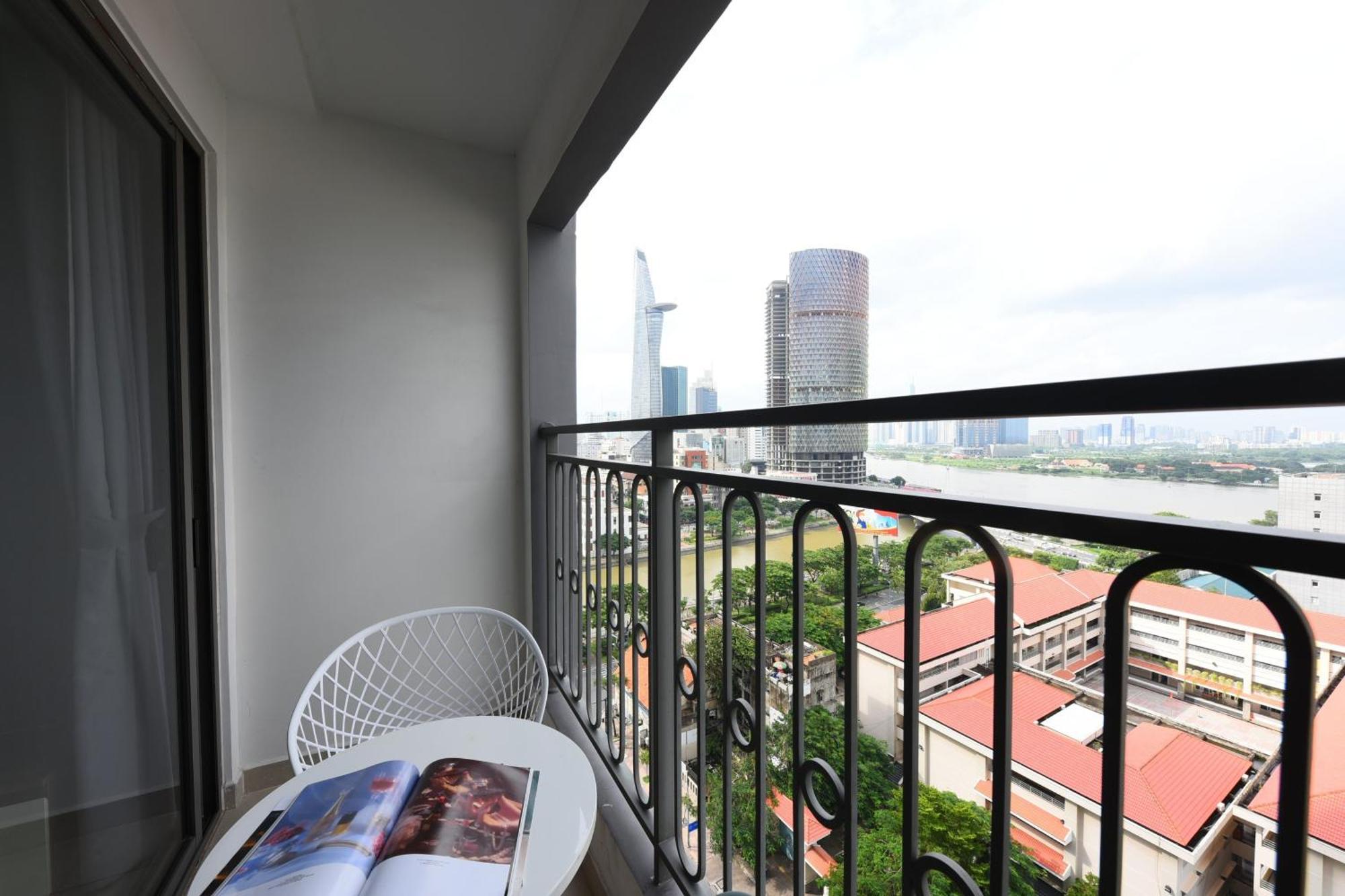 Saigon Royal Apartment Cidade de Ho Chi Minh Exterior foto