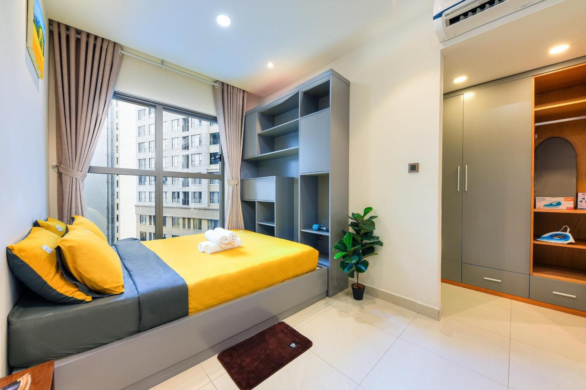 Saigon Royal Apartment Cidade de Ho Chi Minh Exterior foto