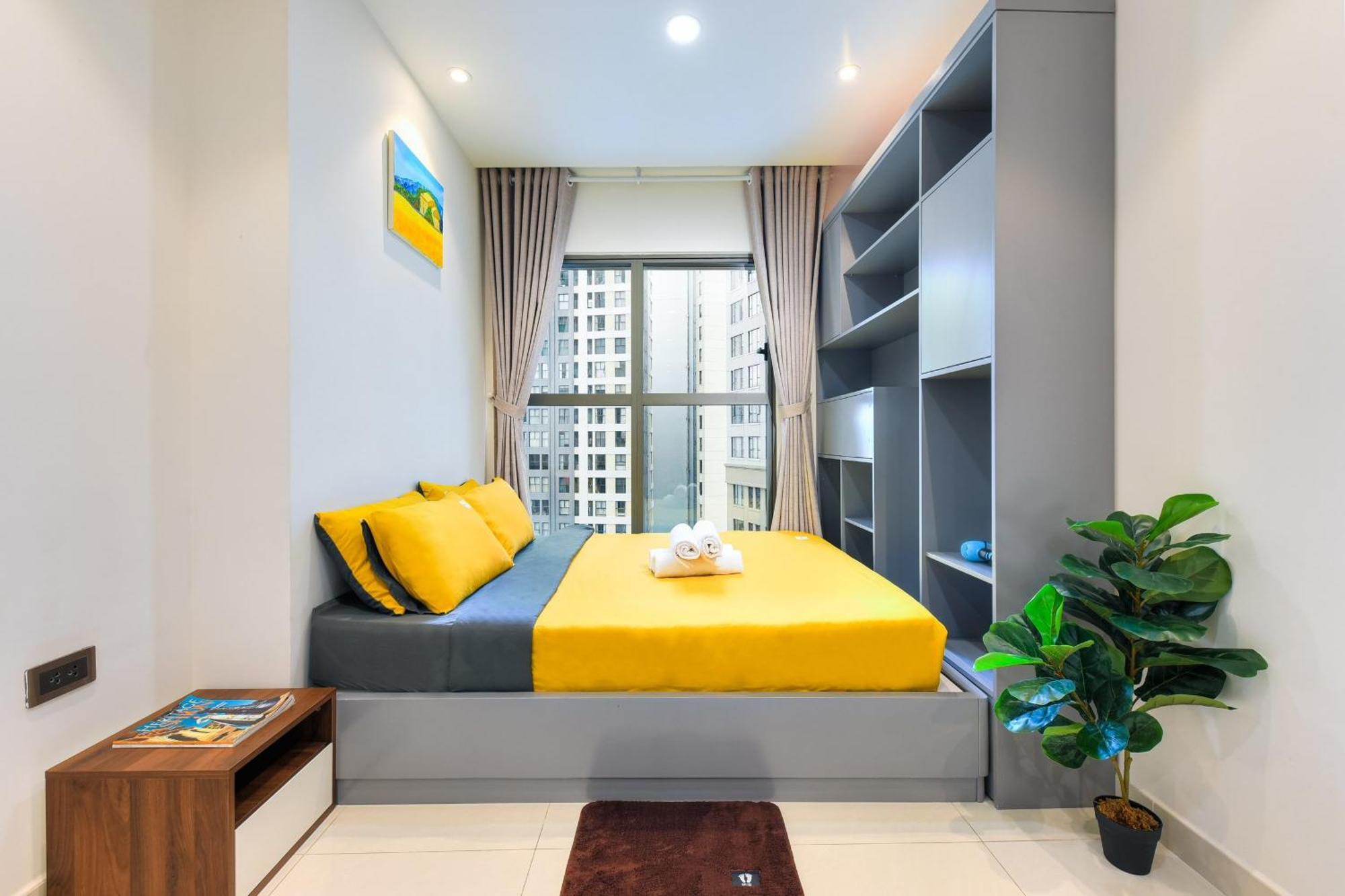 Saigon Royal Apartment Cidade de Ho Chi Minh Exterior foto