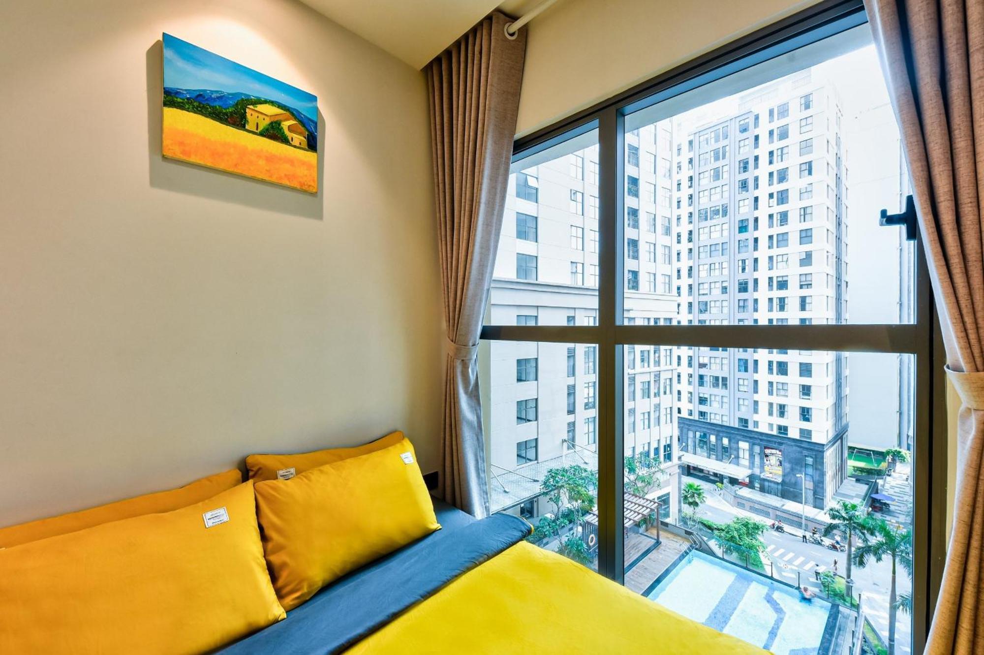 Saigon Royal Apartment Cidade de Ho Chi Minh Exterior foto