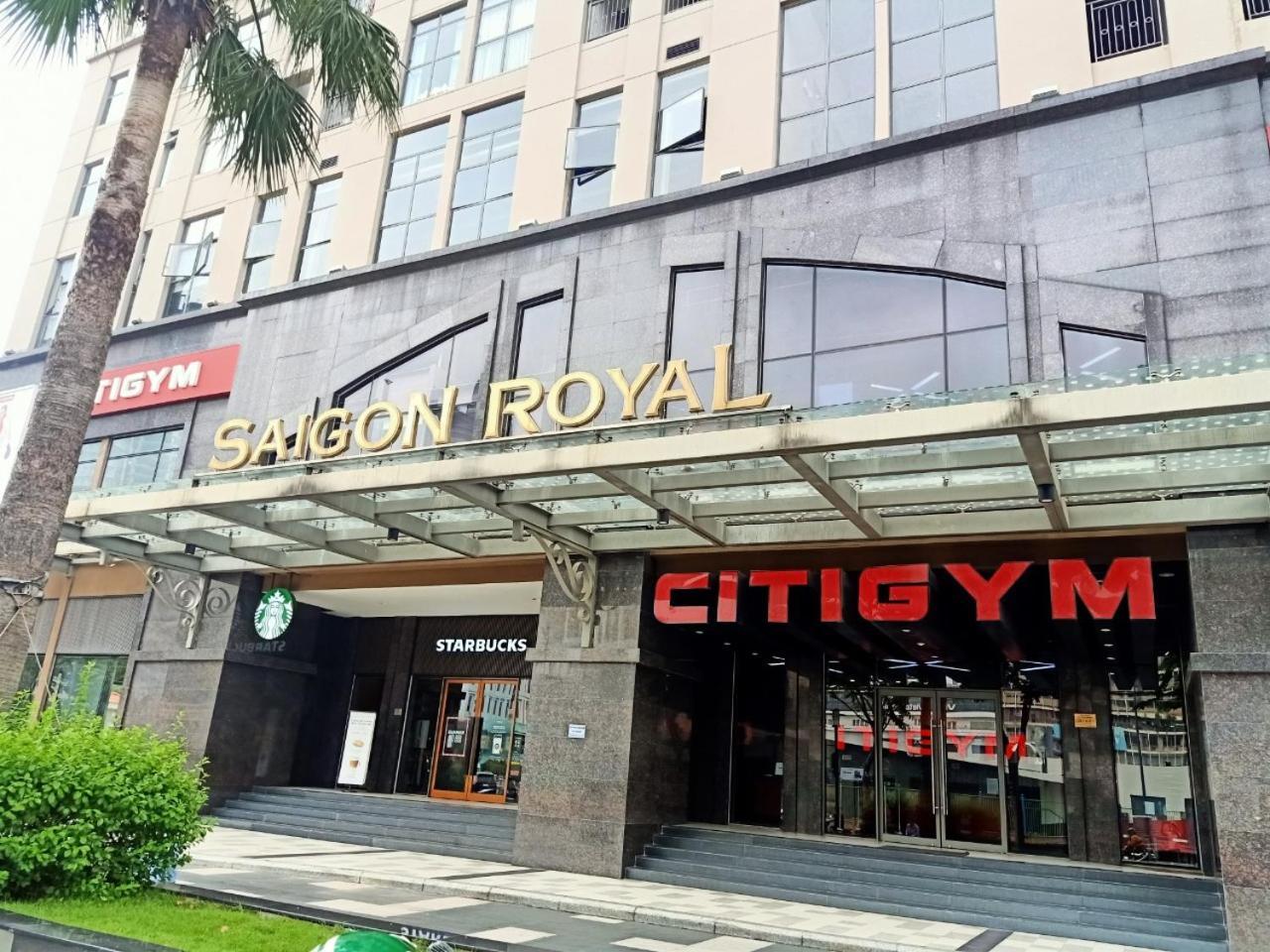 Saigon Royal Apartment Cidade de Ho Chi Minh Exterior foto