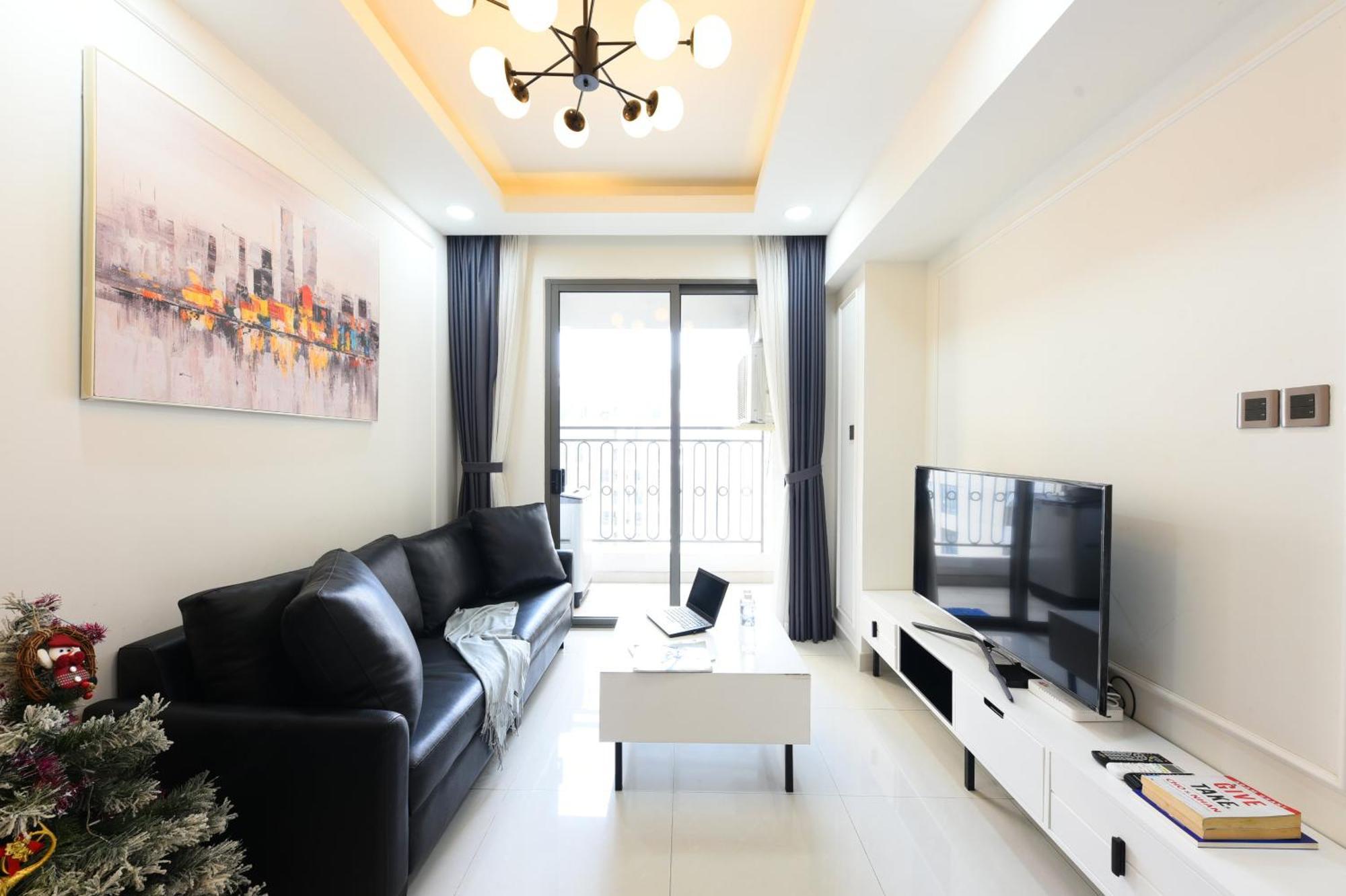 Saigon Royal Apartment Cidade de Ho Chi Minh Exterior foto