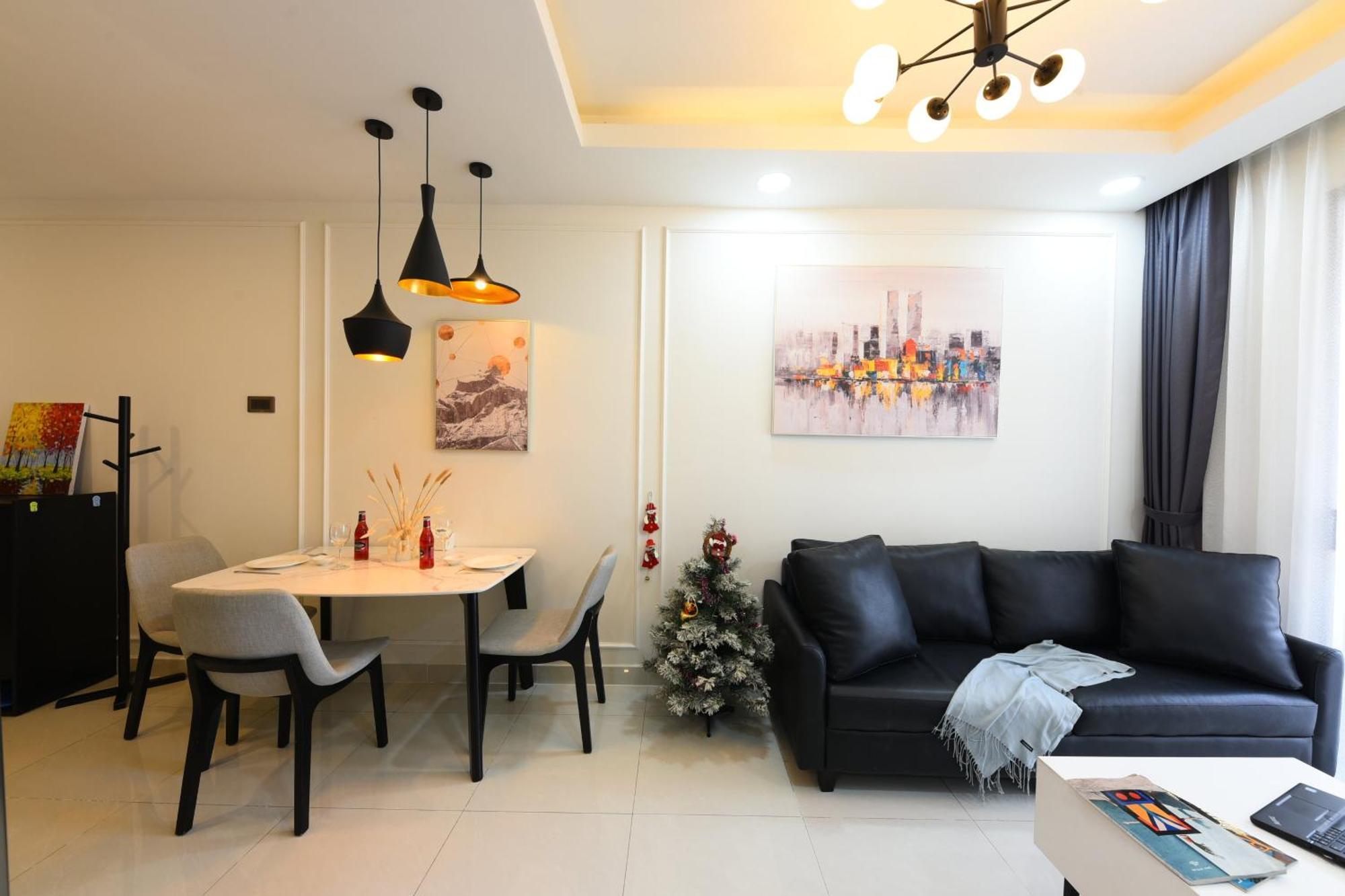 Saigon Royal Apartment Cidade de Ho Chi Minh Exterior foto