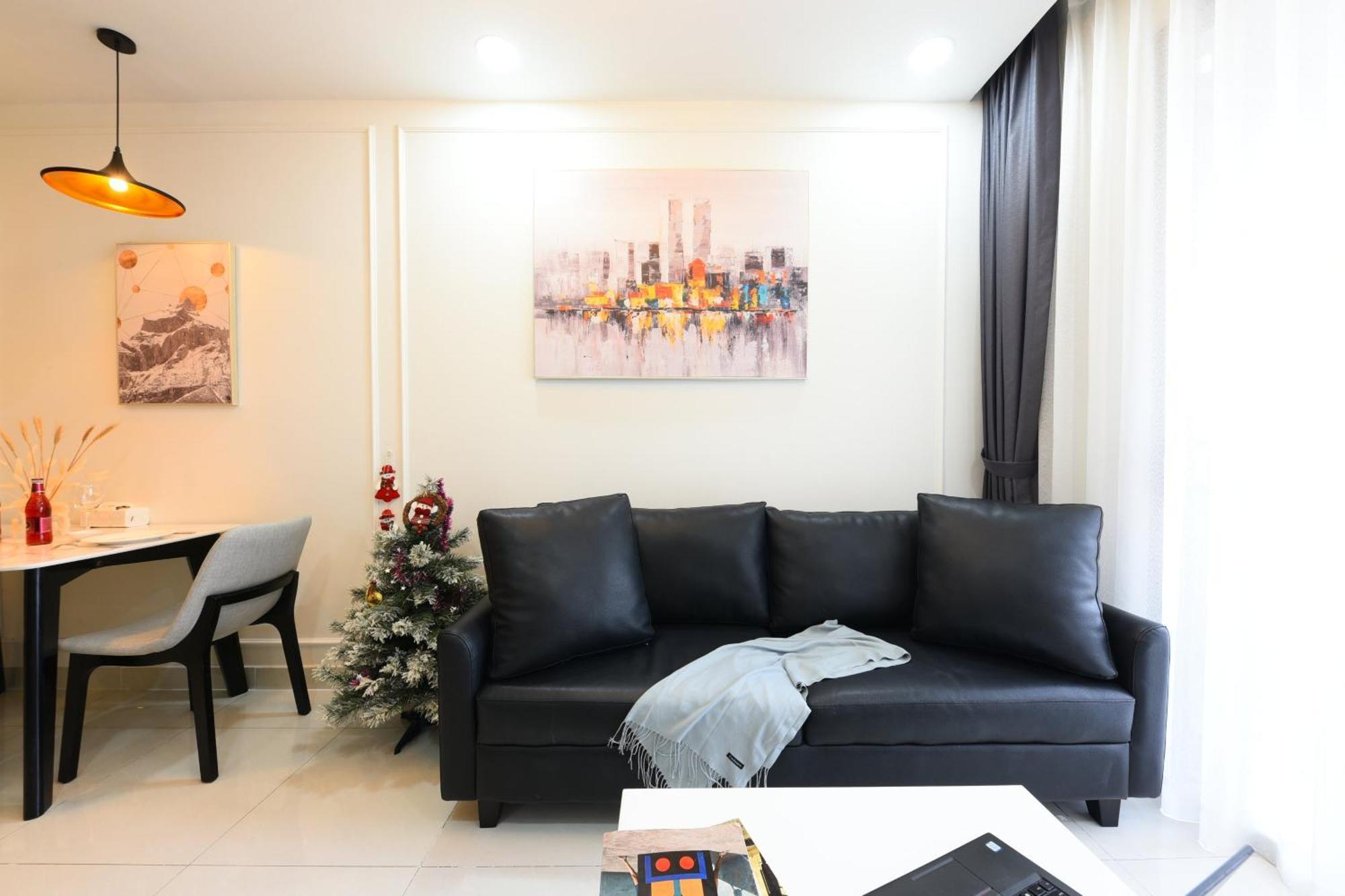 Saigon Royal Apartment Cidade de Ho Chi Minh Exterior foto