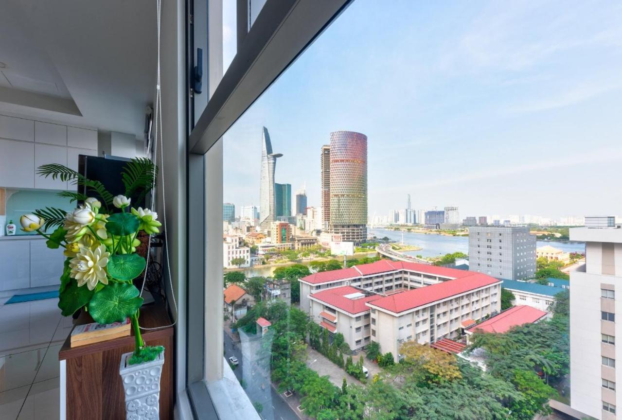 Saigon Royal Apartment Cidade de Ho Chi Minh Exterior foto