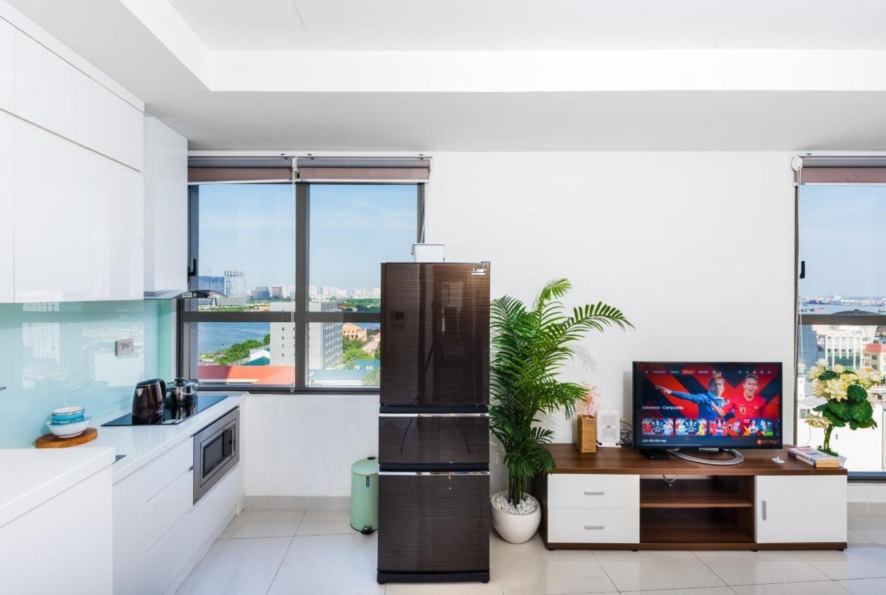 Saigon Royal Apartment Cidade de Ho Chi Minh Exterior foto