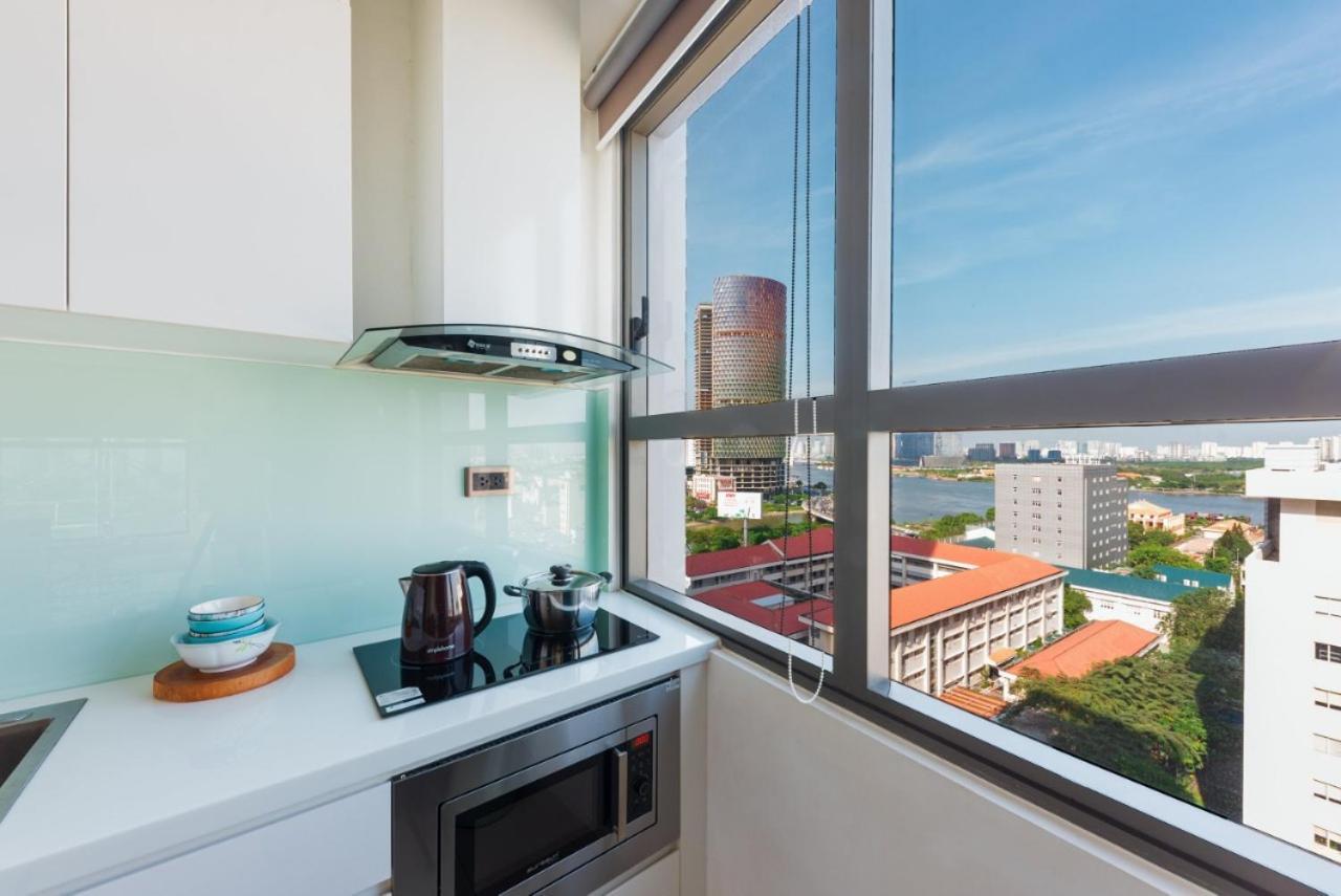 Saigon Royal Apartment Cidade de Ho Chi Minh Exterior foto