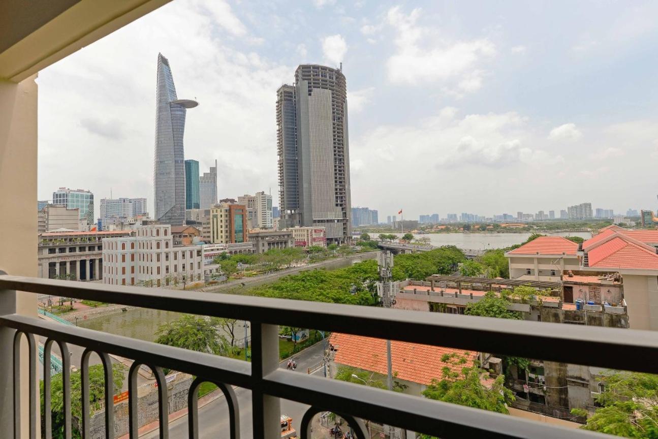 Saigon Royal Apartment Cidade de Ho Chi Minh Exterior foto