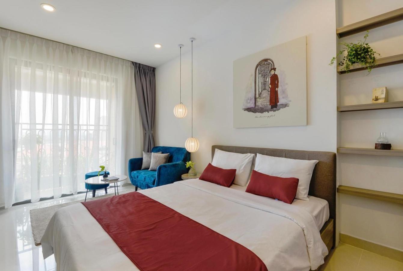 Saigon Royal Apartment Cidade de Ho Chi Minh Exterior foto