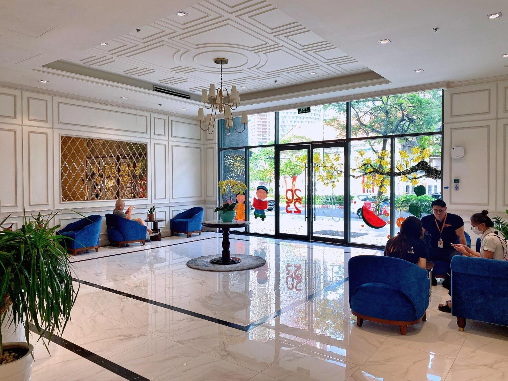 Saigon Royal Apartment Cidade de Ho Chi Minh Exterior foto