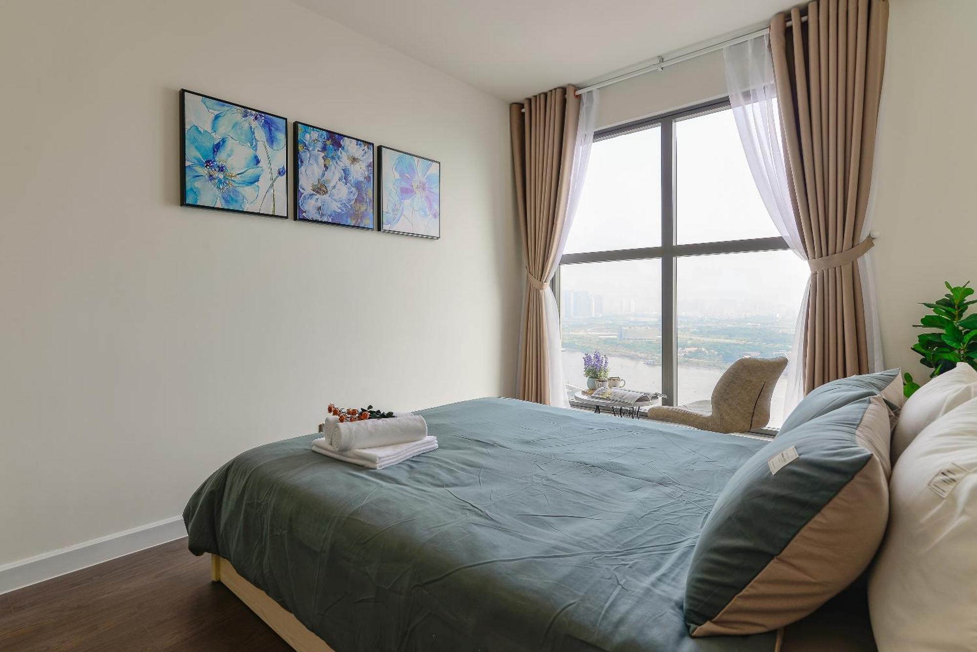 Saigon Royal Apartment Cidade de Ho Chi Minh Exterior foto