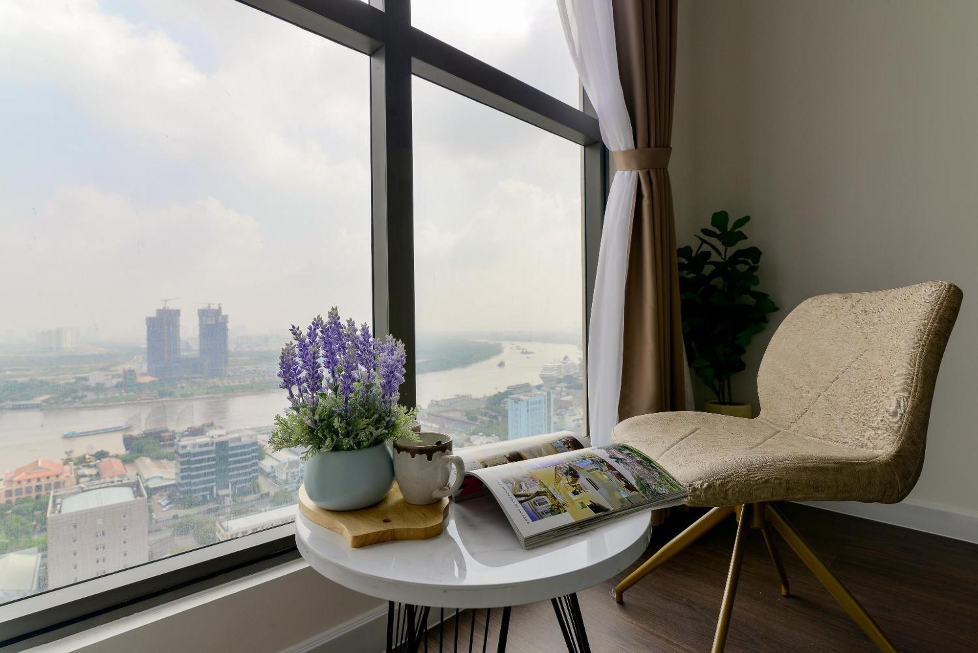 Saigon Royal Apartment Cidade de Ho Chi Minh Exterior foto