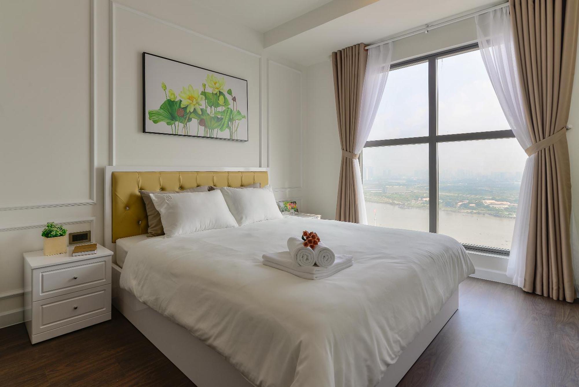 Saigon Royal Apartment Cidade de Ho Chi Minh Exterior foto