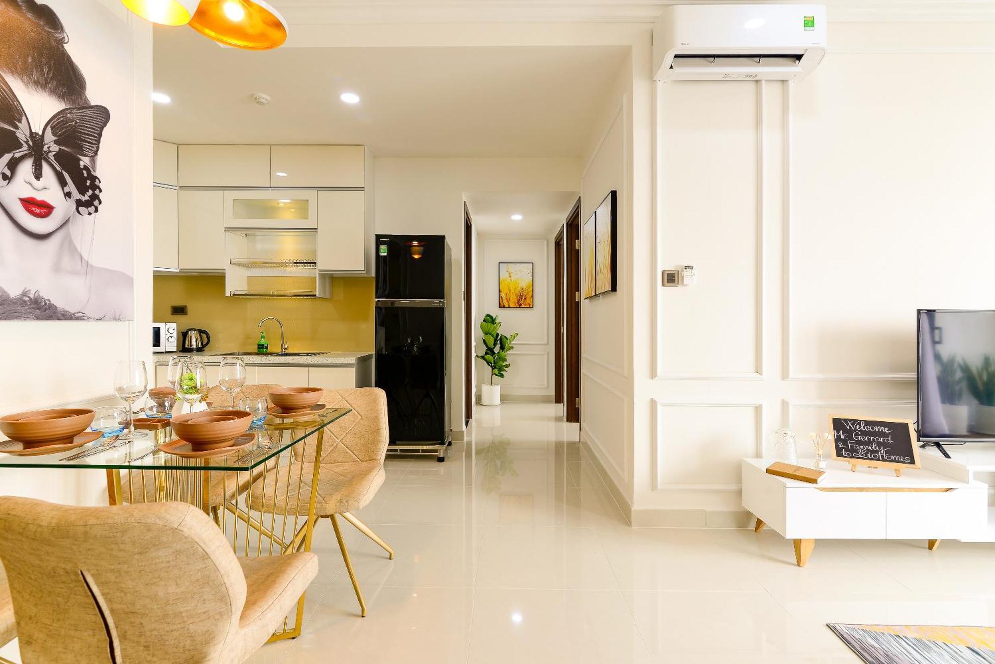 Saigon Royal Apartment Cidade de Ho Chi Minh Exterior foto