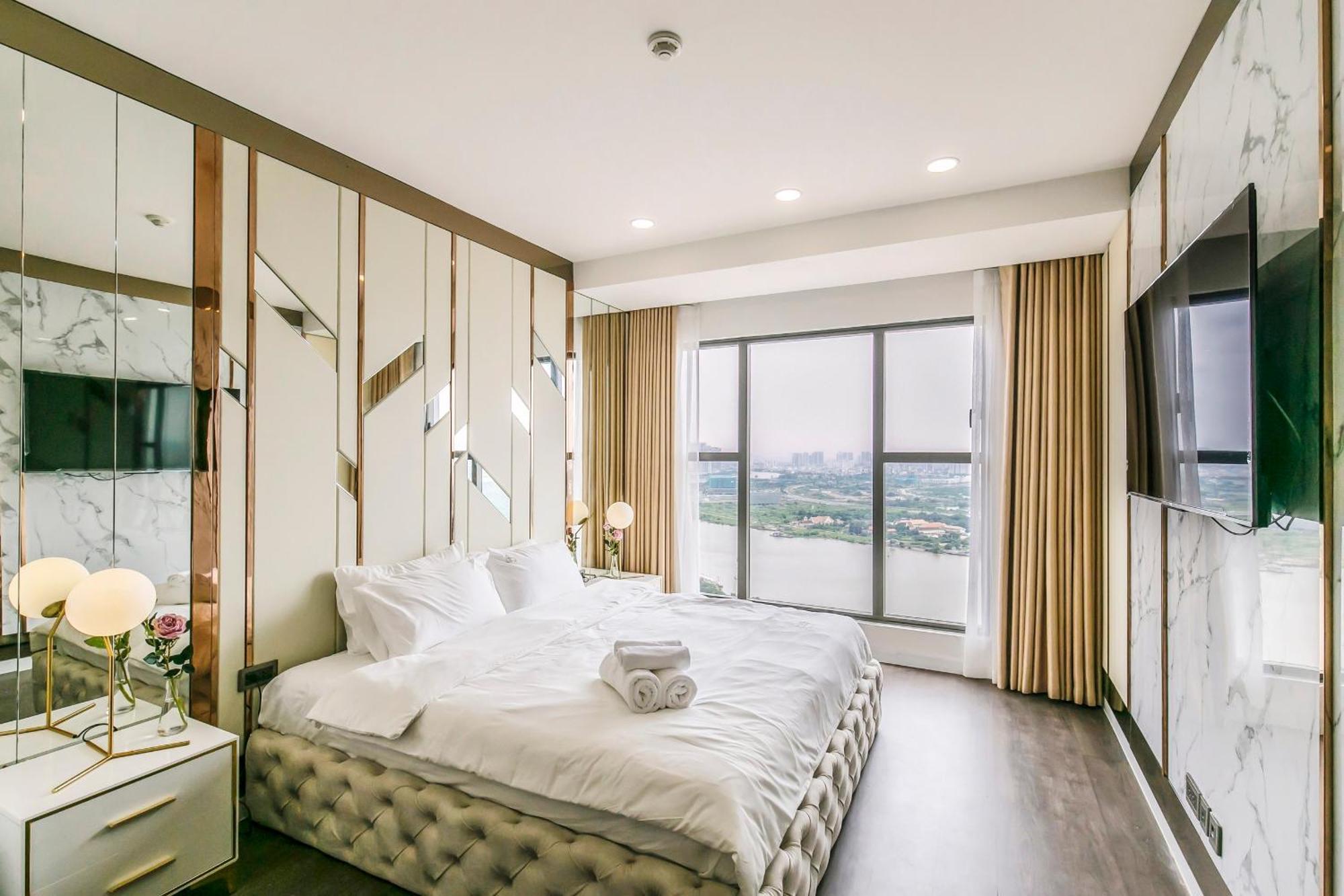 Saigon Royal Apartment Cidade de Ho Chi Minh Exterior foto