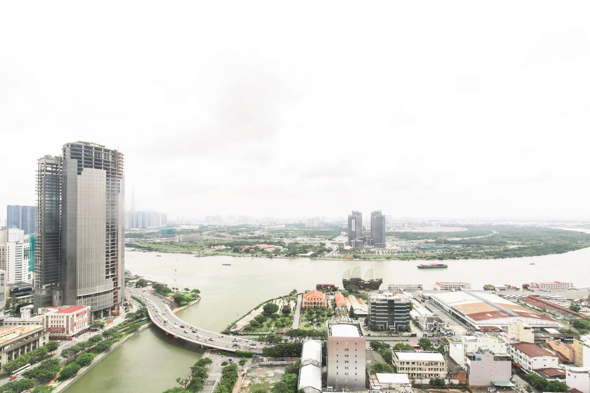 Saigon Royal Apartment Cidade de Ho Chi Minh Exterior foto