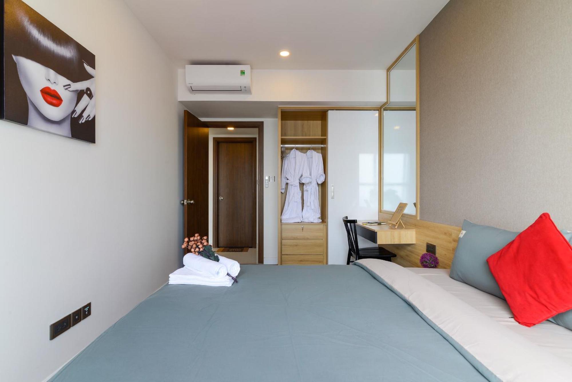 Saigon Royal Apartment Cidade de Ho Chi Minh Exterior foto