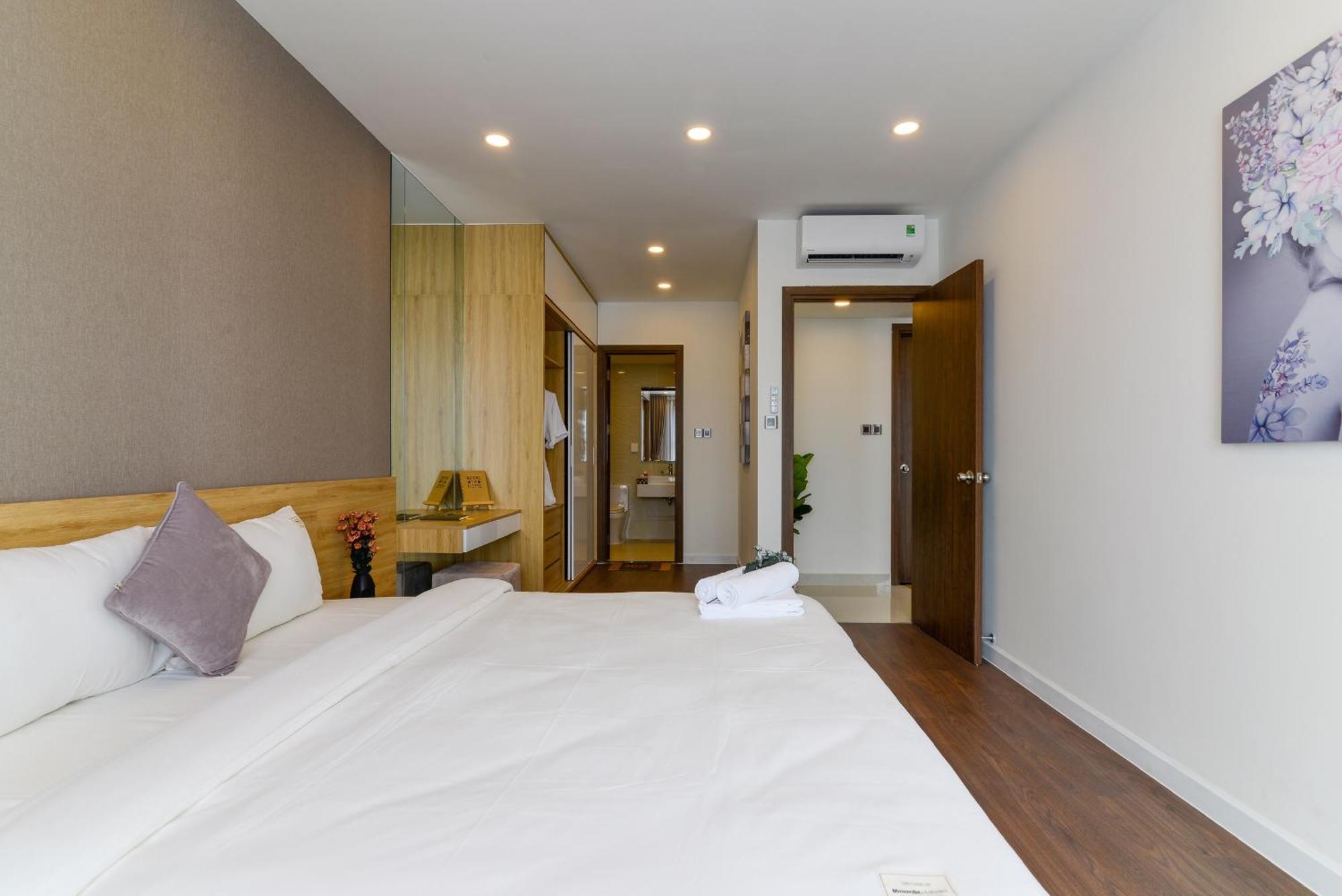 Saigon Royal Apartment Cidade de Ho Chi Minh Exterior foto
