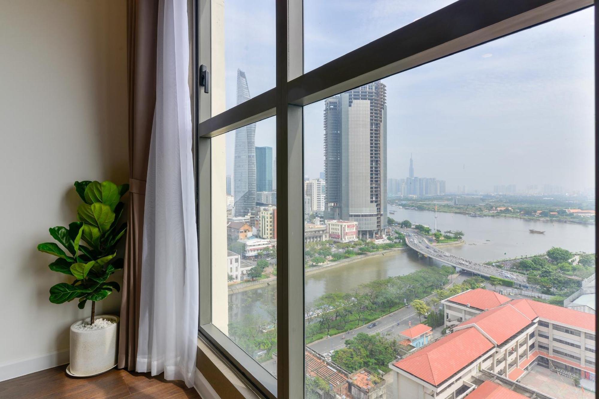 Saigon Royal Apartment Cidade de Ho Chi Minh Exterior foto