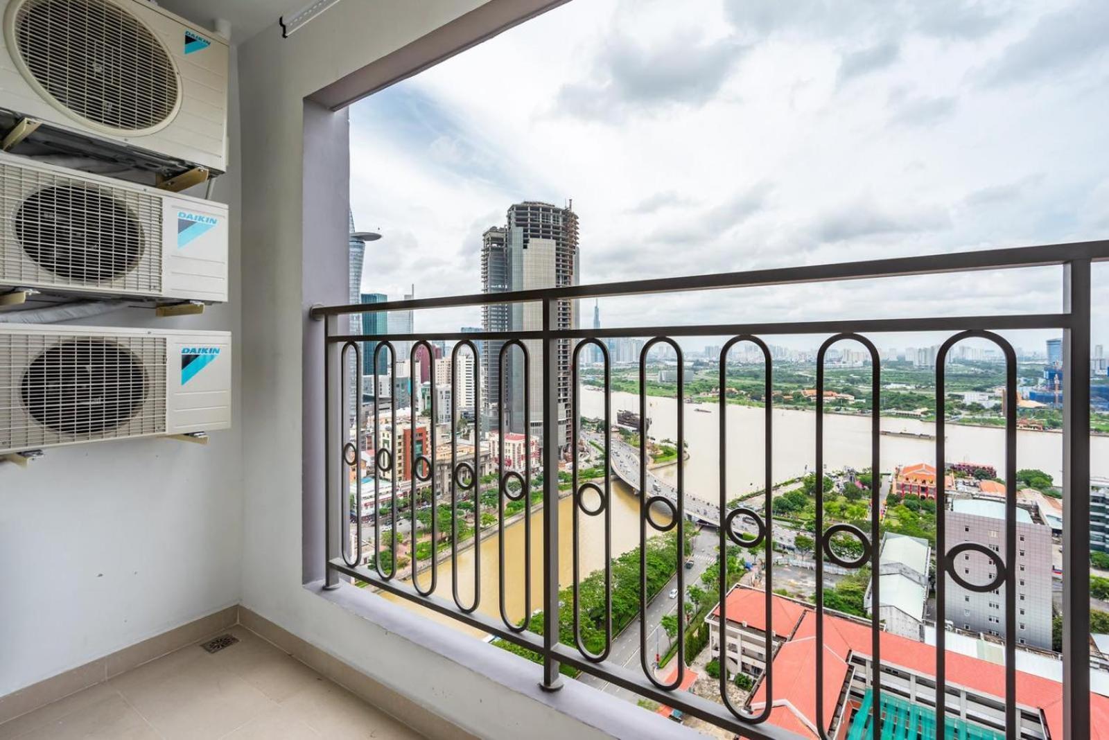 Saigon Royal Apartment Cidade de Ho Chi Minh Exterior foto