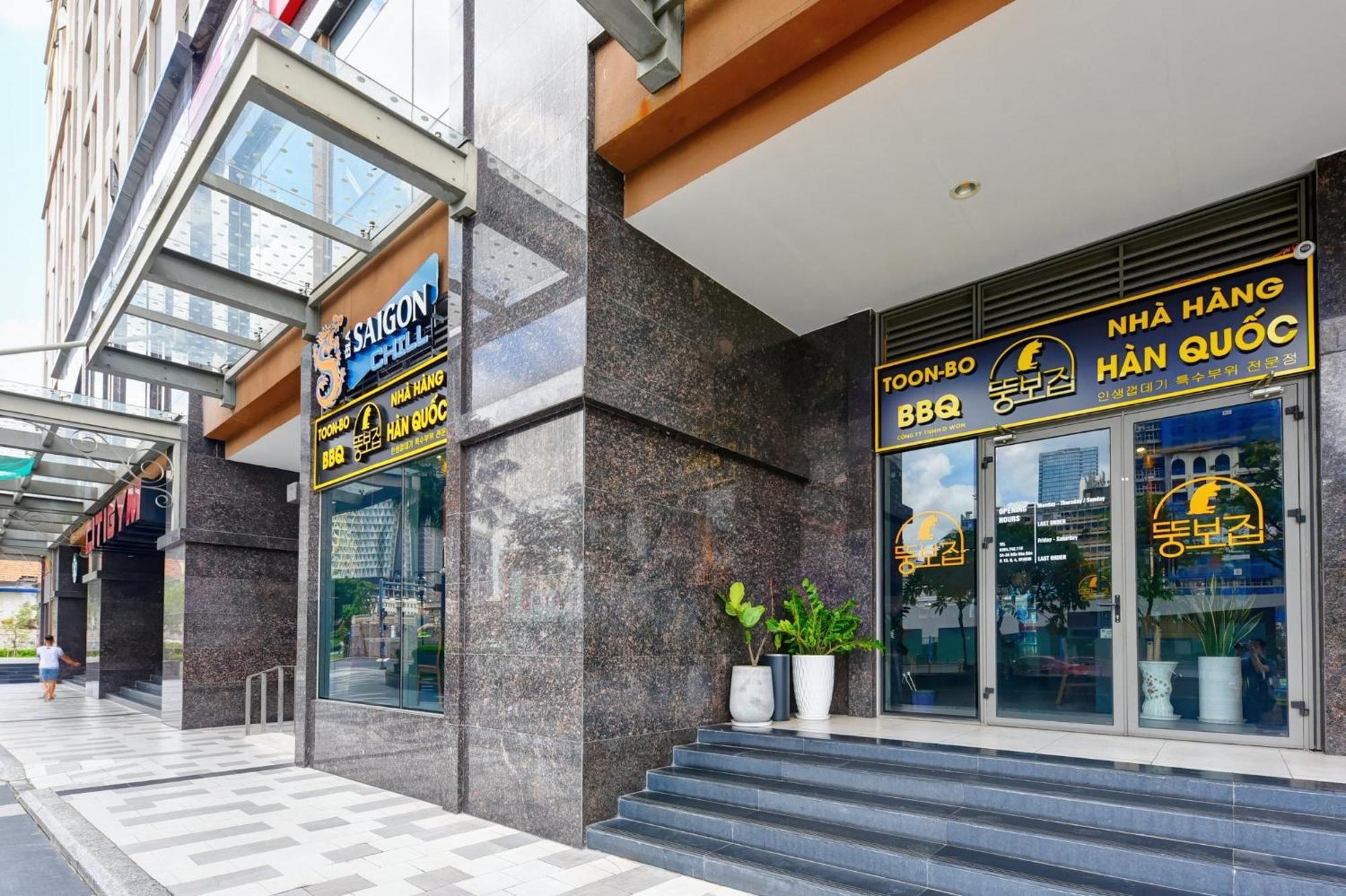 Saigon Royal Apartment Cidade de Ho Chi Minh Exterior foto